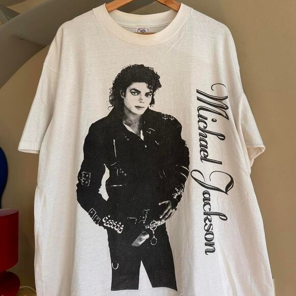 Vintage Michael Jackson Shirt - Picture 2 of 6